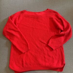 Ralph Lauren Vibrant Red Crew Neck Sweater